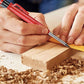 🏆 Last Day Special Price £9.99! 🔥Multifunctional Quick-Drying Carpenter Pencil with Sharpener