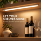 🏆 Last Day Special Price £8.99! 🔥Buy more save more🎁Ultra-Thin Motion Sensor LED Light Bar