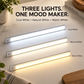 🏆 Last Day Special Price £8.99! 🔥Buy more save more🎁Ultra-Thin Motion Sensor LED Light Bar