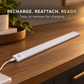 🏆 Last Day Special Price £8.99! 🔥Buy more save more🎁Ultra-Thin Motion Sensor LED Light Bar