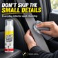 🏆 Last Day Special Price £9.99! 🔥Buy 2 Get 1 Free🎁Multi-Purpose Foaming Car Interior Cleaner