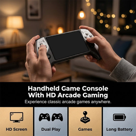 🏆 LIMITED-TIME 50% OFF! 🎮 SF3500 5″ Handheld Gaming Console
