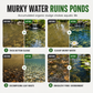 🏆 Last Day Special Price £9.99! 🔥Buy 2 Get 1 Free🎁Pond Water Clarifier Powder for Fish Ponds and Pools