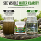 🏆 Last Day Special Price £9.99! 🔥Buy 2 Get 1 Free🎁Pond Water Clarifier Powder for Fish Ponds and Pools