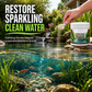 🏆 Last Day Special Price £9.99! 🔥Buy 2 Get 1 Free🎁Pond Water Clarifier Powder for Fish Ponds and Pools