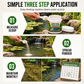 🏆 Last Day Special Price £9.99! 🔥Buy 2 Get 1 Free🎁Pond Water Clarifier Powder for Fish Ponds and Pools