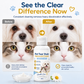 🏆 Last Day Special Price £9.78 ! 🐱Buy 2 Get 1 Free🐶Pet Tear Stain Remover Cream