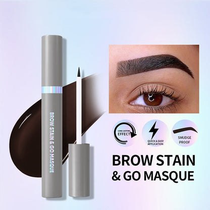 🏆 Last Day Special Price £9.78! 💐Brow Stain & Go Masque