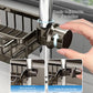 🧽 LIMITED-TIME 50% OFF! 🚰Faucet‑Mounted Sink‑Sponge‑Holder | Tool‑Free Install, Removable‑Drip‑Tray & Side‑Hook🏠