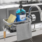 🧽 LIMITED-TIME 50% OFF! 🚰Faucet‑Mounted Sink‑Sponge‑Holder | Tool‑Free Install, Removable‑Drip‑Tray & Side‑Hook🏠
