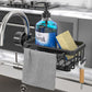 🧽 LIMITED-TIME 50% OFF! 🚰Faucet‑Mounted Sink‑Sponge‑Holder | Tool‑Free Install, Removable‑Drip‑Tray & Side‑Hook🏠