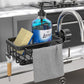 🧽 LIMITED-TIME 50% OFF! 🚰Faucet‑Mounted Sink‑Sponge‑Holder | Tool‑Free Install, Removable‑Drip‑Tray & Side‑Hook🏠