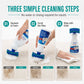 🏆 Last Day Special Price £9.99! 🛋️Buy 2 Get 1 Free🎁No-Wash Carpet & Sofa Cleaner – Fresh, Clean Fabrics Made Easy 🧼