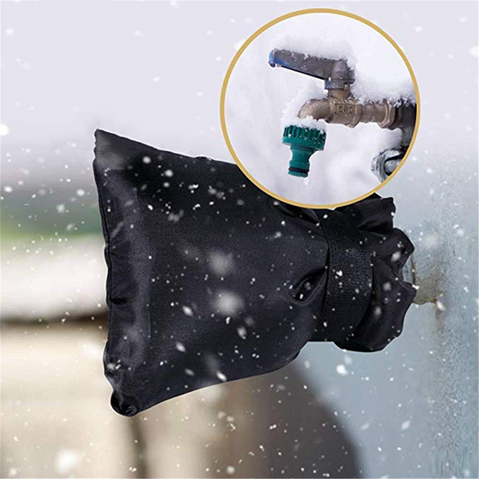 🏆 Last Day Special Price £9.99! 🔥Buy 1 Get 1 Free🎁Outdoor Waterproof Faucet Covers with Reflective Strips