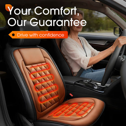 🚗 LIMITED-TIME 50% OFF! 🔥 Intelligent Car Seat Heating Pad – 30-second rapid heat, full back & seat coverage, high/low settings, non-slip & flame-retardant. 🛡️