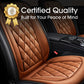 🚗 LIMITED-TIME 50% OFF! 🔥 Intelligent Car Seat Heating Pad – 30-second rapid heat, full back & seat coverage, high/low settings, non-slip & flame-retardant. 🛡️