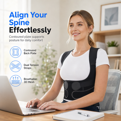 🎁2026 New Arrivals 50% OFF✨ Adjustable Back Posture Corrector for Adults🧍