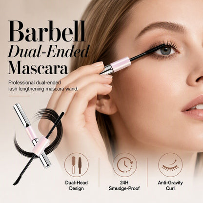 🏆 Last Day Special Price £7.99! 💐Buy 2 Get 1 Free🎁Double-Ended Waterproof Volumizing Mascara