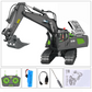 🏆 LIMITED-TIME 50% OFF! 🚜Heavy-Duty Alloy Remote Control Excavator Toy