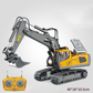🏆 LIMITED-TIME 50% OFF! 🚜Heavy-Duty Alloy Remote Control Excavator Toy