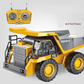 🏆 LIMITED-TIME 50% OFF! 🚜Heavy-Duty Alloy Remote Control Excavator Toy