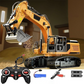 🏆 LIMITED-TIME 50% OFF! 🚜Heavy-Duty Alloy Remote Control Excavator Toy