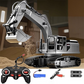 🏆 LIMITED-TIME 50% OFF! 🚜Heavy-Duty Alloy Remote Control Excavator Toy