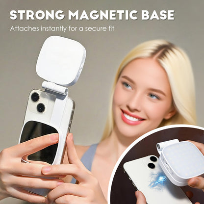🏆 LIMITED-TIME 50% OFF! ✨3-in-1 Portable Magnetic Selfie Light for Phone