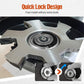🏆 Last Day Special Price £9.99! ⚙️Buy 1 Get 1 Free🎁Angle Grinder Quick Lock Flange Plate