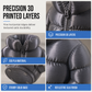 🏆 Last Day Special Price £9.99! ✏️3D-Printed Puffer Jacket Pen Holder💝