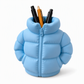 🏆 Last Day Special Price £9.99! ✏️3D-Printed Puffer Jacket Pen Holder💝