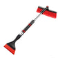 🏆 LIMITED-TIME 50% OFF! ❄️Multifunctional Car Snow Brush with Ice Scraper