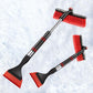 🏆 LIMITED-TIME 50% OFF! ❄️Multifunctional Car Snow Brush with Ice Scraper