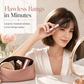 🏆 Last Day Special Price £9.99! 💐Cordless Mini Heated Hair Straightener Brush Portable Rechargeable Hair Styling Comb for Bangs and Volumizing