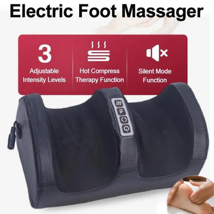 🏆 LIMITED-TIME 50% OFF! 🦶Electric Shiatsu Foot Massager Machine