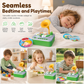 🏆 LIMITED-TIME 50% OFF! 🎵Kids Multifunctional Bluetooth Learning Phonograph Toy