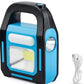 🏆 LIMITED-TIME 50% OFF! 💡Handheld COB Solar Working LED Lamp