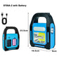 🏆 LIMITED-TIME 50% OFF! 💡Handheld COB Solar Working LED Lamp