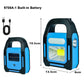 🏆 LIMITED-TIME 50% OFF! 💡Handheld COB Solar Working LED Lamp