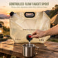 💧 Last Day Special Price £9.99 ! 🏕️Large Capacity Portable Collapsible Water Bag – food-grade, foldable & with handle. 🛡️