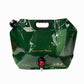 💧 Last Day Special Price £9.99 ! 🏕️Large Capacity Portable Collapsible Water Bag – food-grade, foldable & with handle. 🛡️