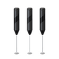 🏆 Last Day Special Price £9.78! 🔥Buy more save more🎁Handheld High-Speed Electric Milk Frother