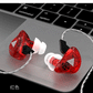🏆 Last Day Special Price £9.99! 🎧QKZ CK5 2026 Sports Earphones – Transparent Design, Powerful Bass, Ideal for Music and Calls!