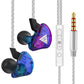 🏆 Last Day Special Price £9.99! 🎧QKZ CK5 2026 Sports Earphones – Transparent Design, Powerful Bass, Ideal for Music and Calls!