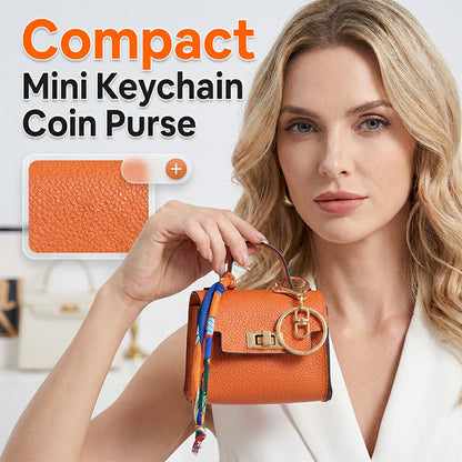 🏆 Last Day Special Price £9.99! 💐Mini Keychain Coin Purse💝