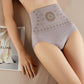 High-waisted shaping shorts