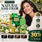 🏆 Last Day Special Price £11.99! 💇‍♀️Long‑Lasting Plant‑Based Foam Hair Dye｜Ammonia‑Free Easy DIY At‑Home Foam Hair Color