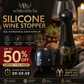 🏆 Last Day Special Price £9.99 ! 🔥Buy 1 Get 1 Free🍾 Twist-Lock Wine and Champagne Bottle Stoppers🥂