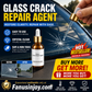 🏆 Last Day Special Price £8.99! 🏭Buy 1 Get 1 Free💦Glass Crack Repair Agent🚗One drop fixes all glass cracks！