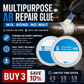 🏆 Last Day Special Price £8.99 ! 🔥Buy 2 Get 1 Free🎁AB Super Glue: Brings broken items back to life – strong yet flexible, won’t crack!